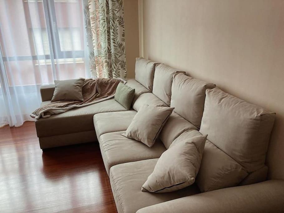 Apartamento Hogar Del Nomada Gibaja Exteriör bild