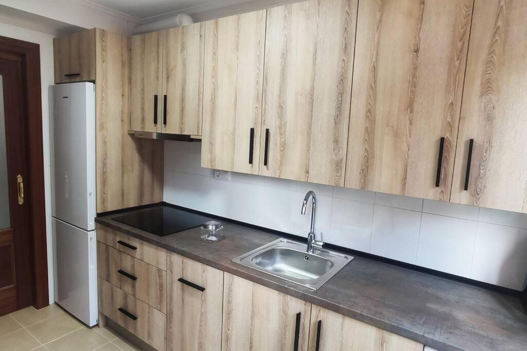 Apartamento Hogar Del Nomada Gibaja Exteriör bild