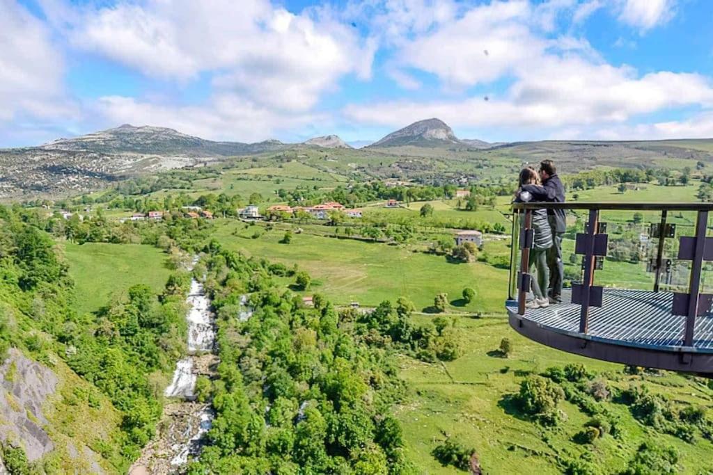 Apartamento Hogar Del Nomada Gibaja Exteriör bild